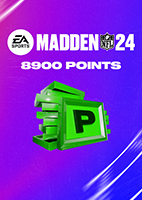 Купить ключ дешево Madden NFL 24. 8900 очков Madden